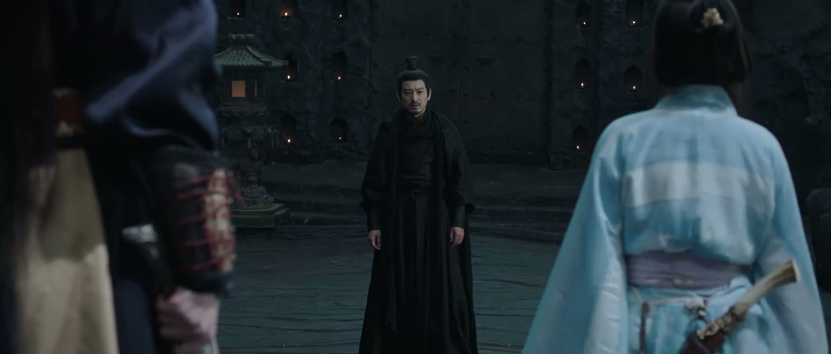 你做的这一切都是为了姑姑