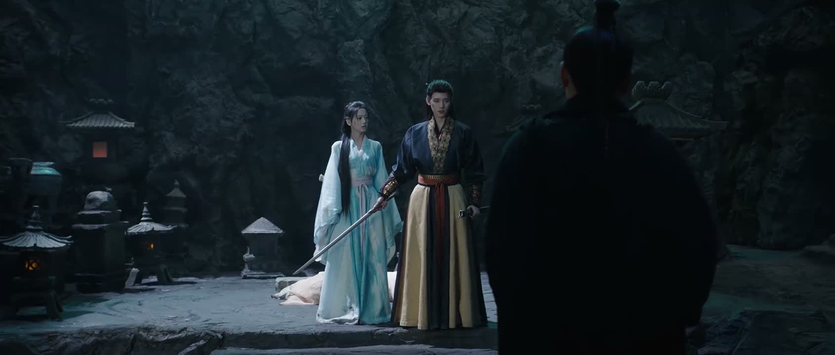 托付给了青阙宗