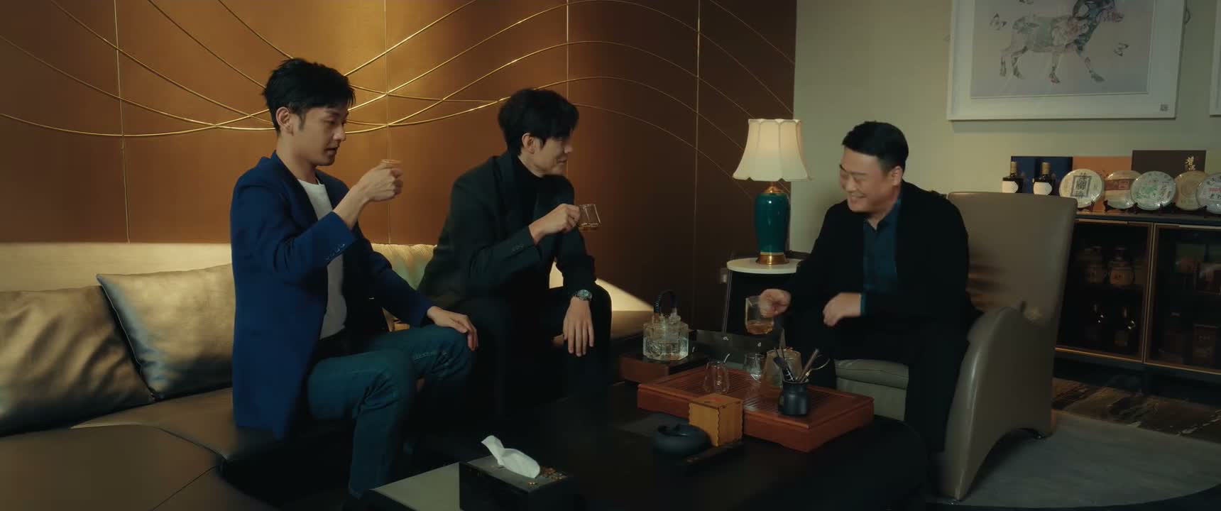 不得了 难怪都说茶比酒贵