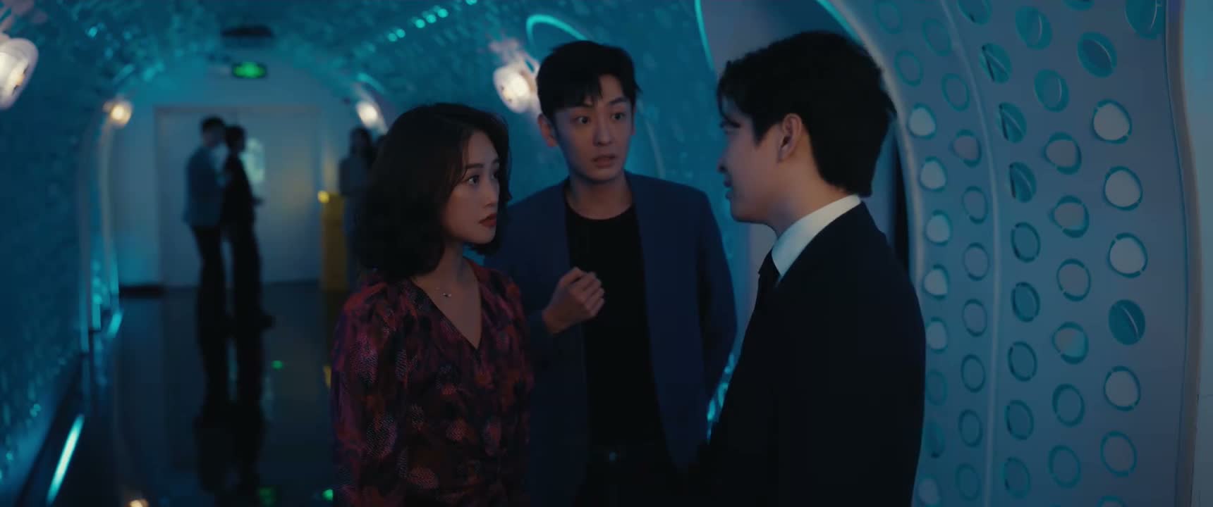 大小姐 沈总女儿 管老爸管这么严啊