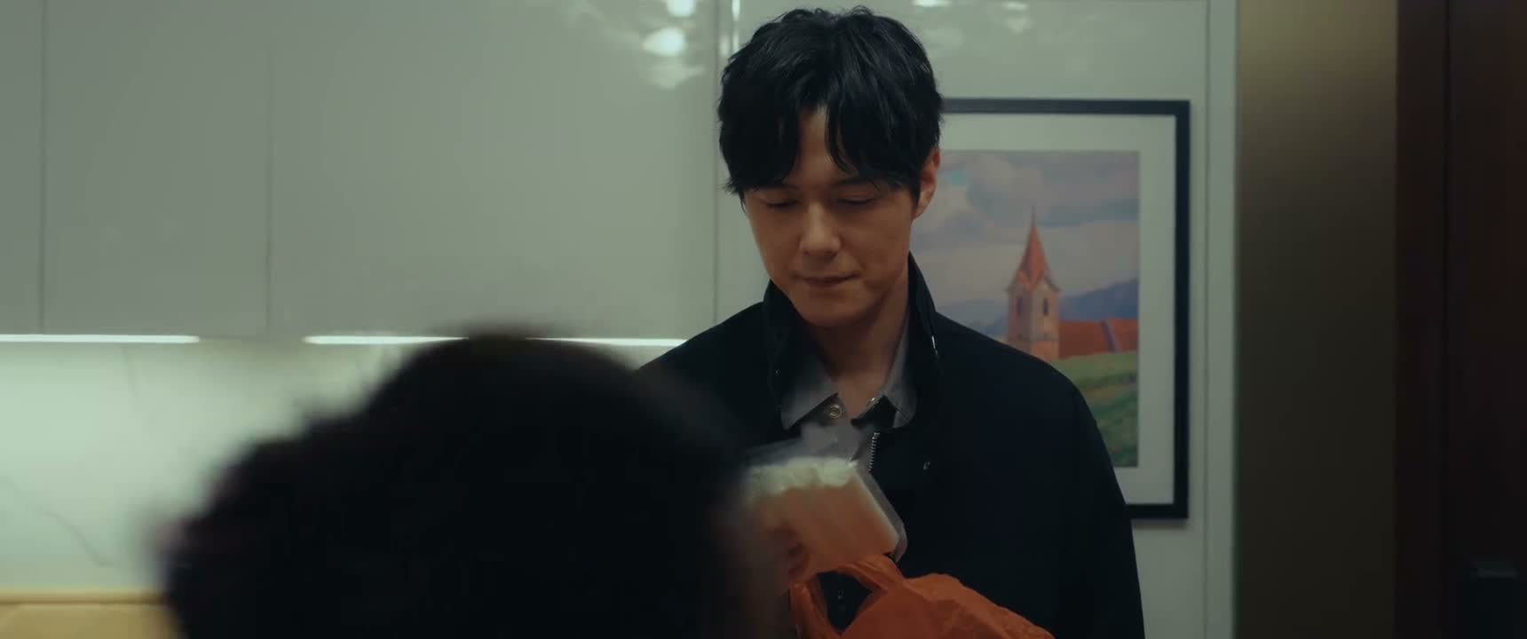 免得她待会儿又吐了