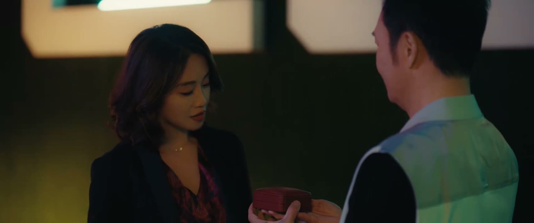 你随身带着呢 打开看看
