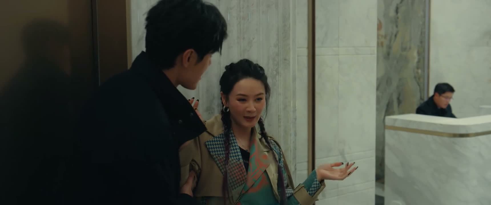 她在那个朋友圈晒耶