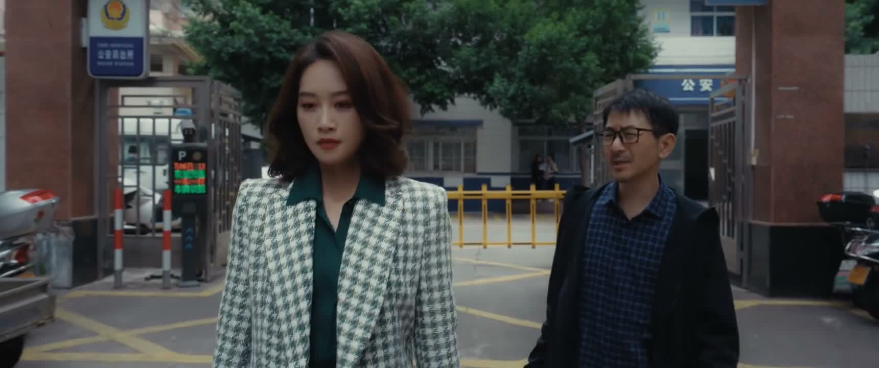 我真没想到 你们公司会有人蹲点
