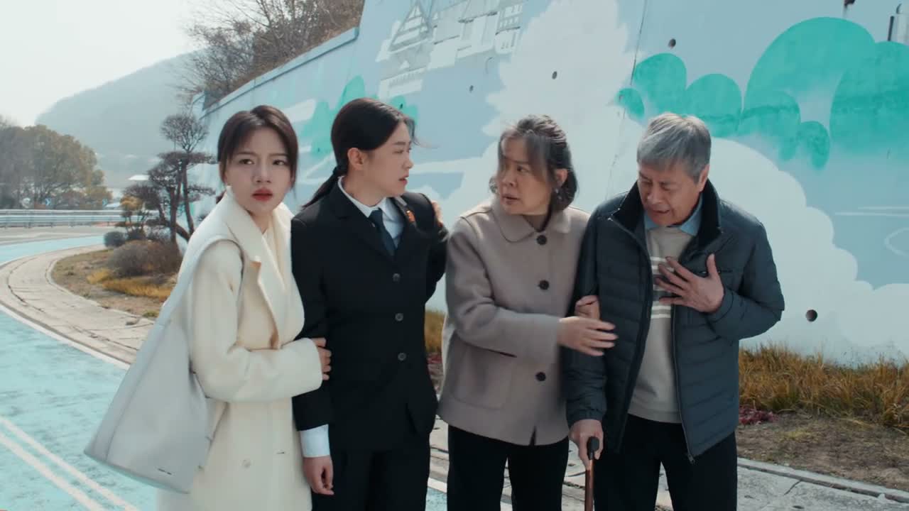 你爸爸不会骂你的 哥哥是法官