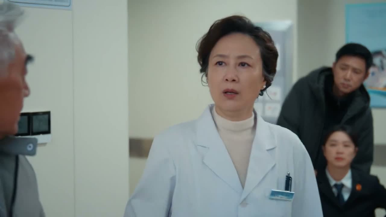 你怎么来了 刚下了手术