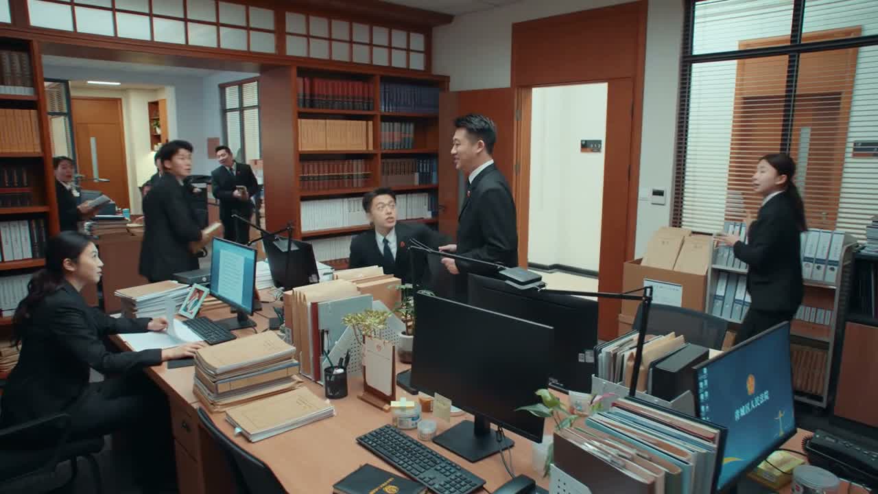 醒了 沈法官醒了 太好了 太好了
