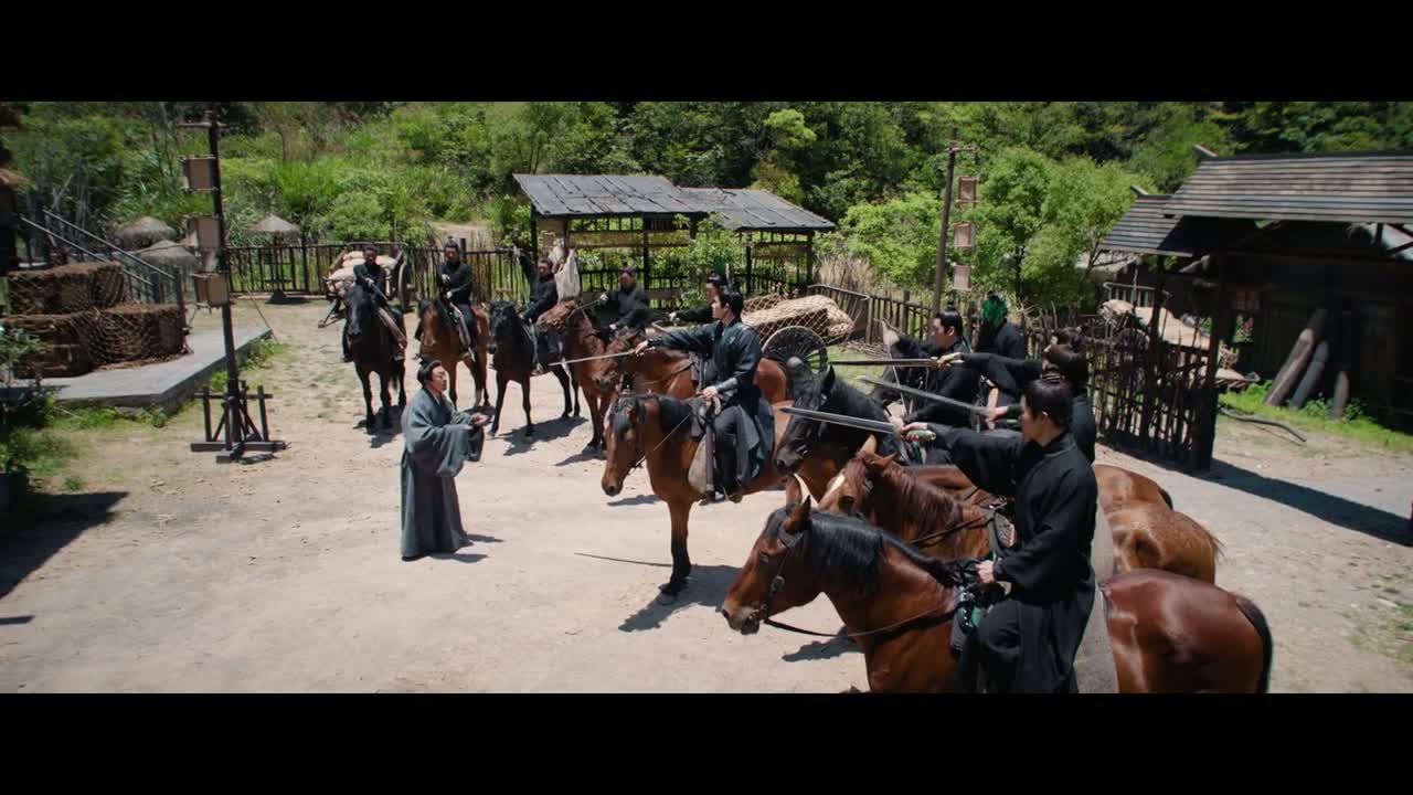 - 你见过她 - 军爷息怒 她到底在哪儿?