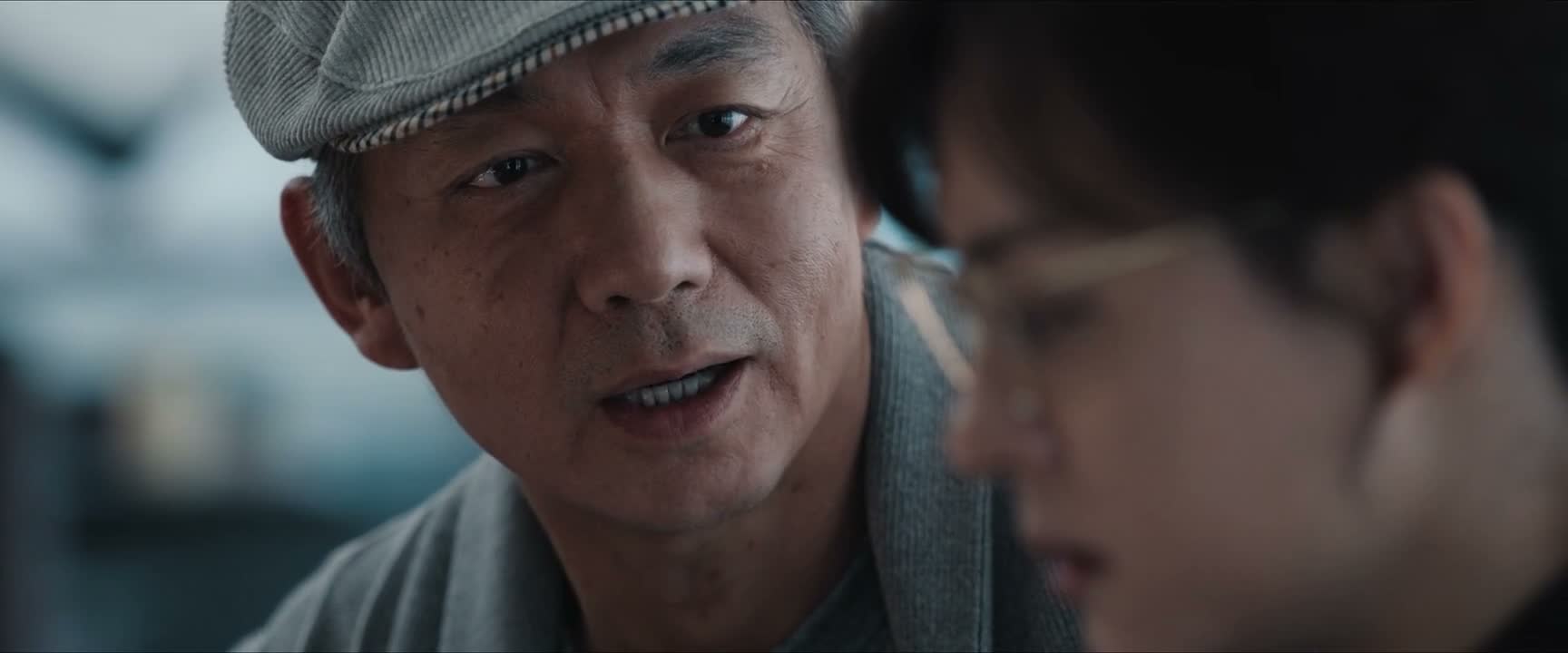 爱着我 你别说了