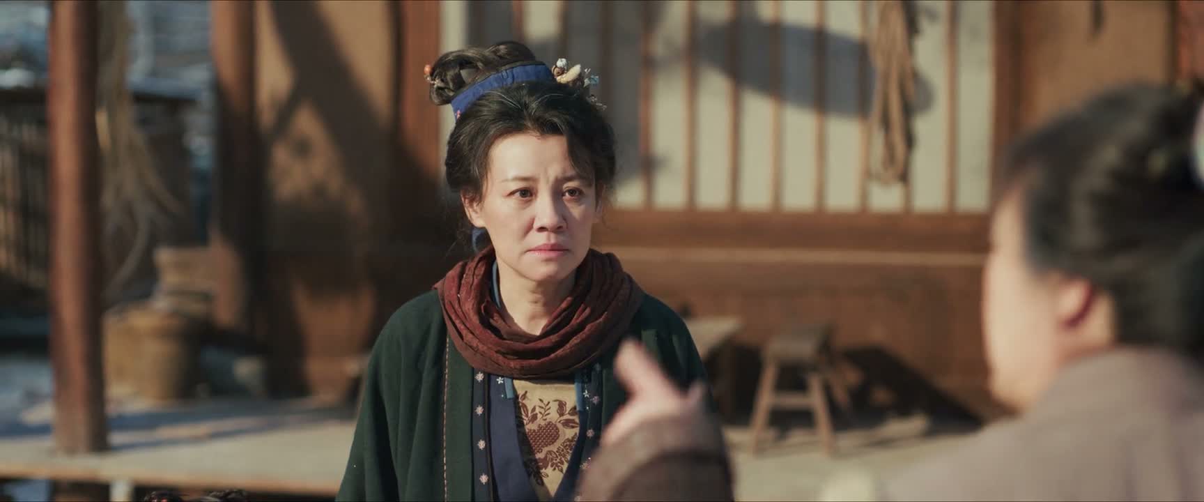 才巴巴地收留这灾星一家