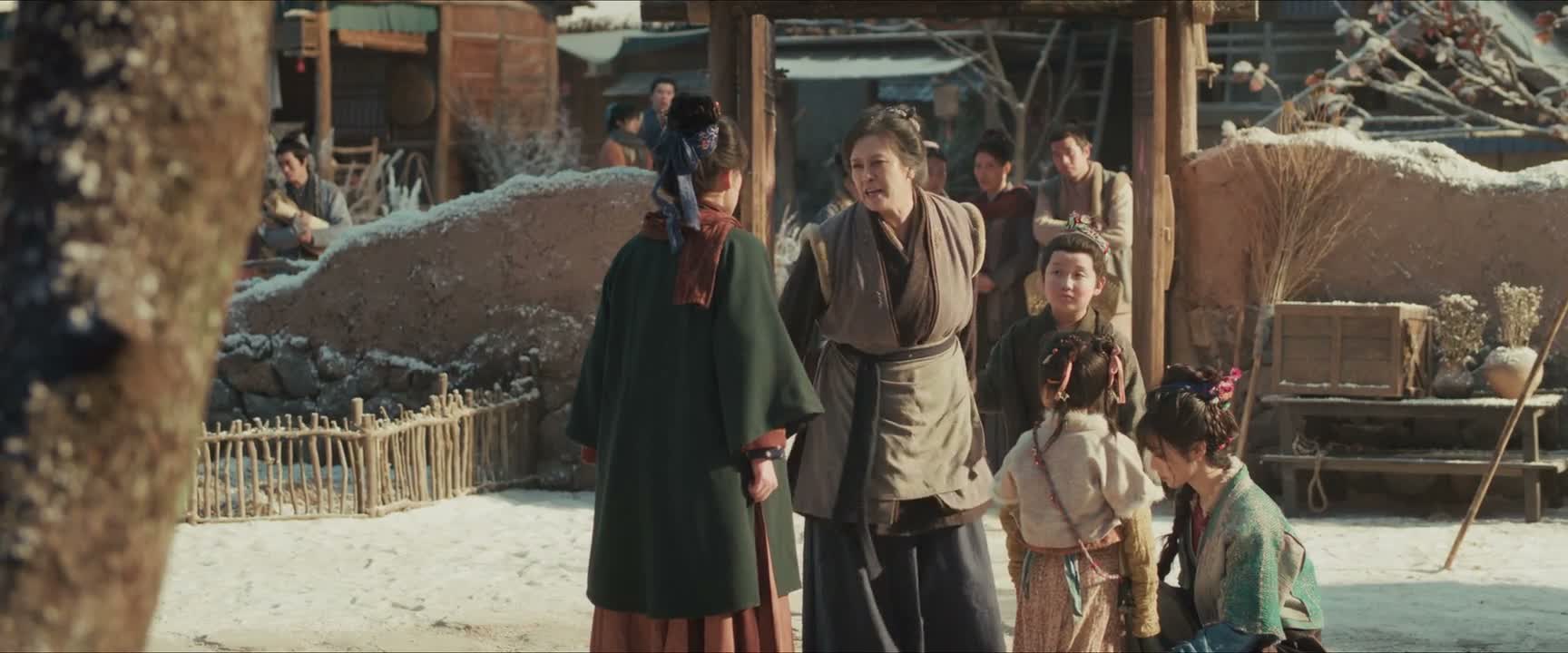 两个没人送终的