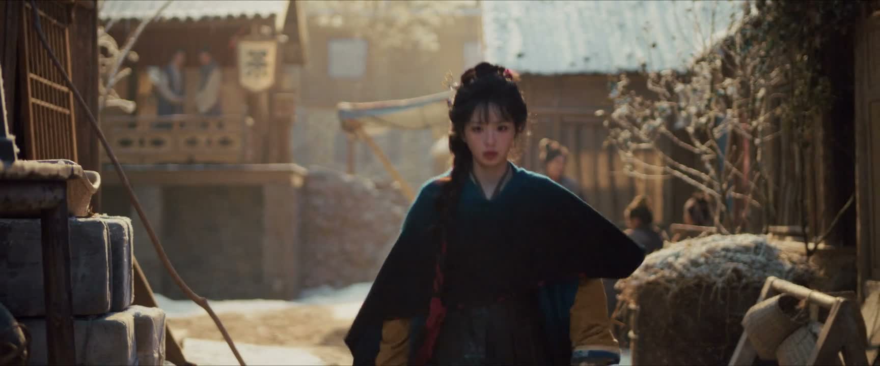 你看那丧门星样