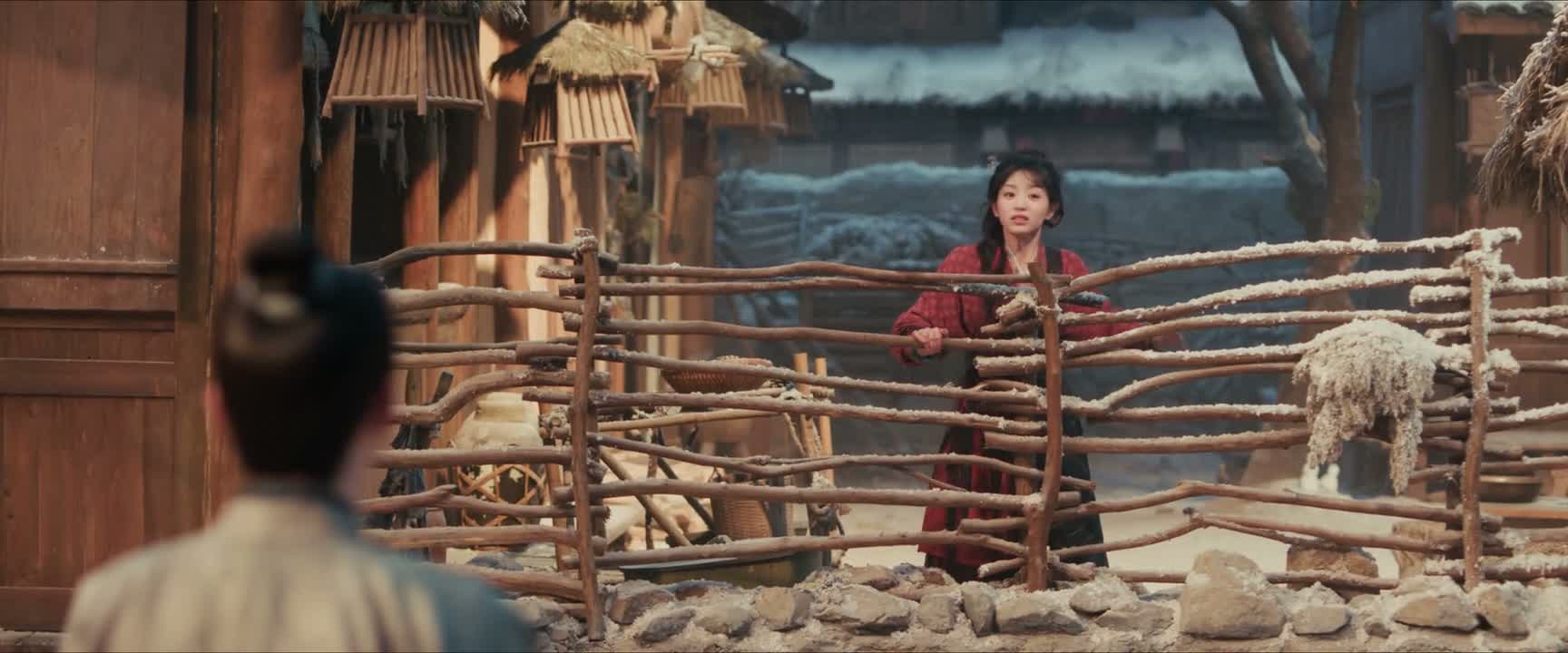 你怎么在宋家呀
