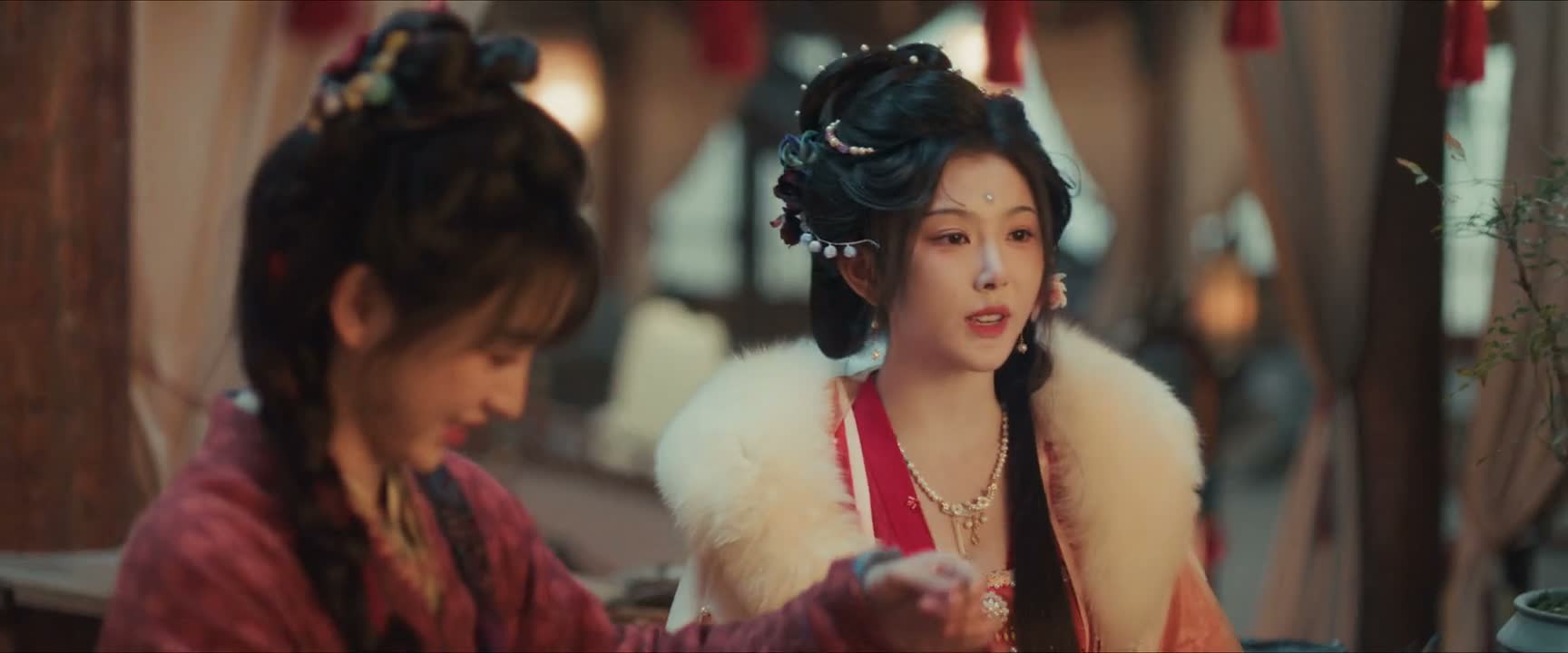 如今和我们溢香楼合作