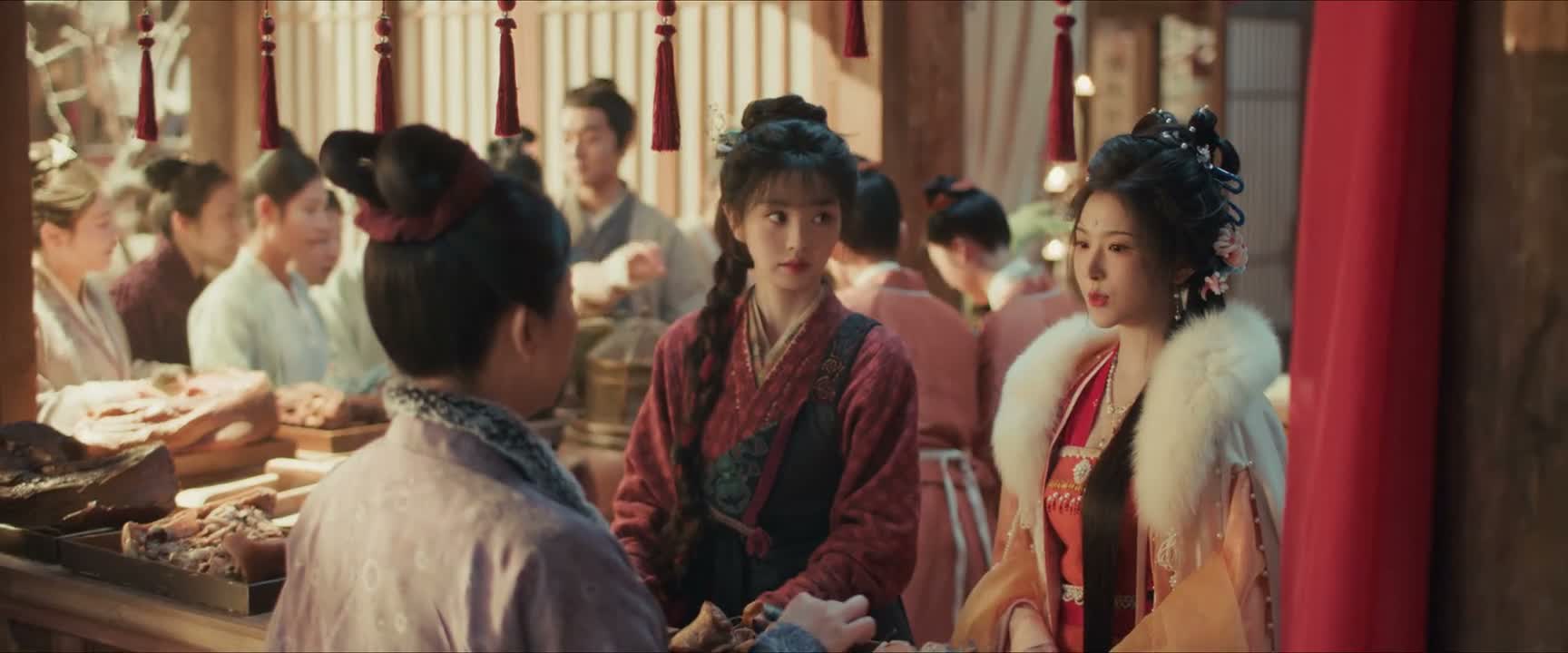 如今和我们溢香楼合作