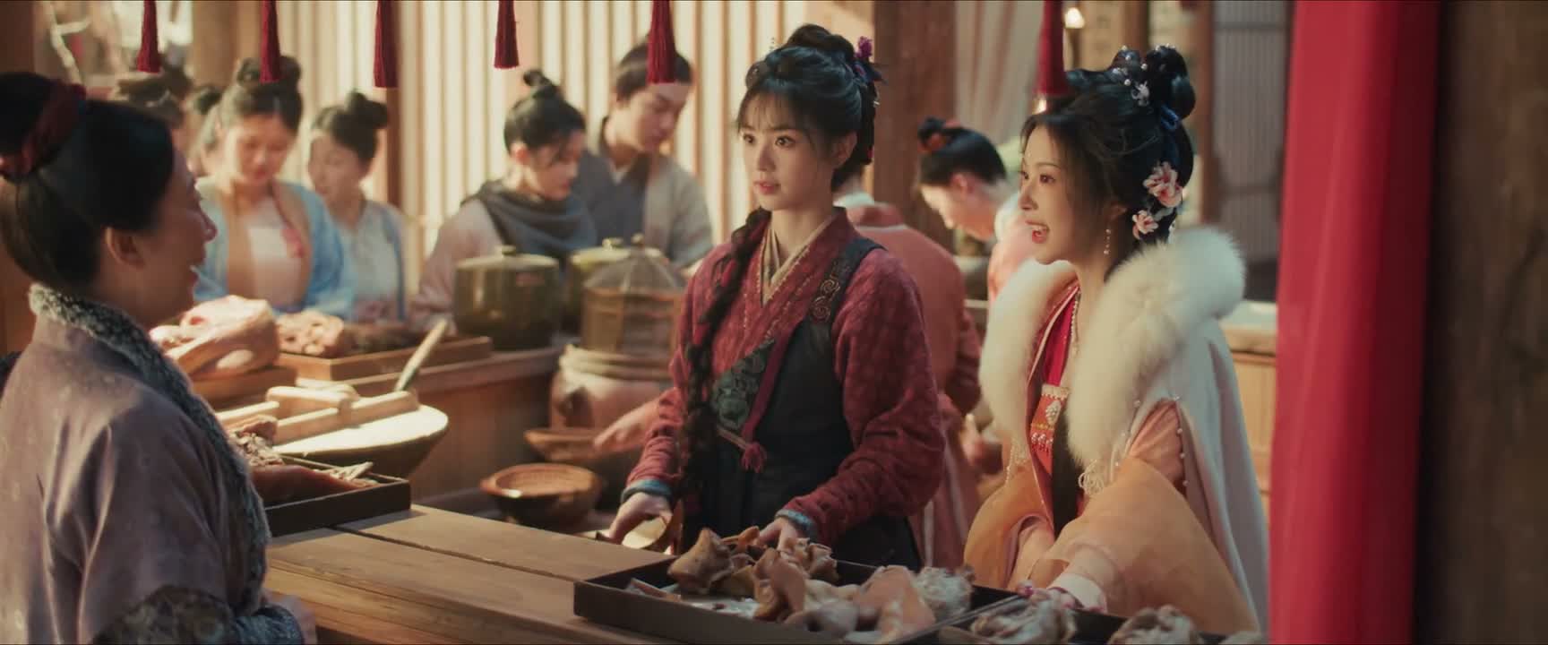 婶子要是爱吃就请常来