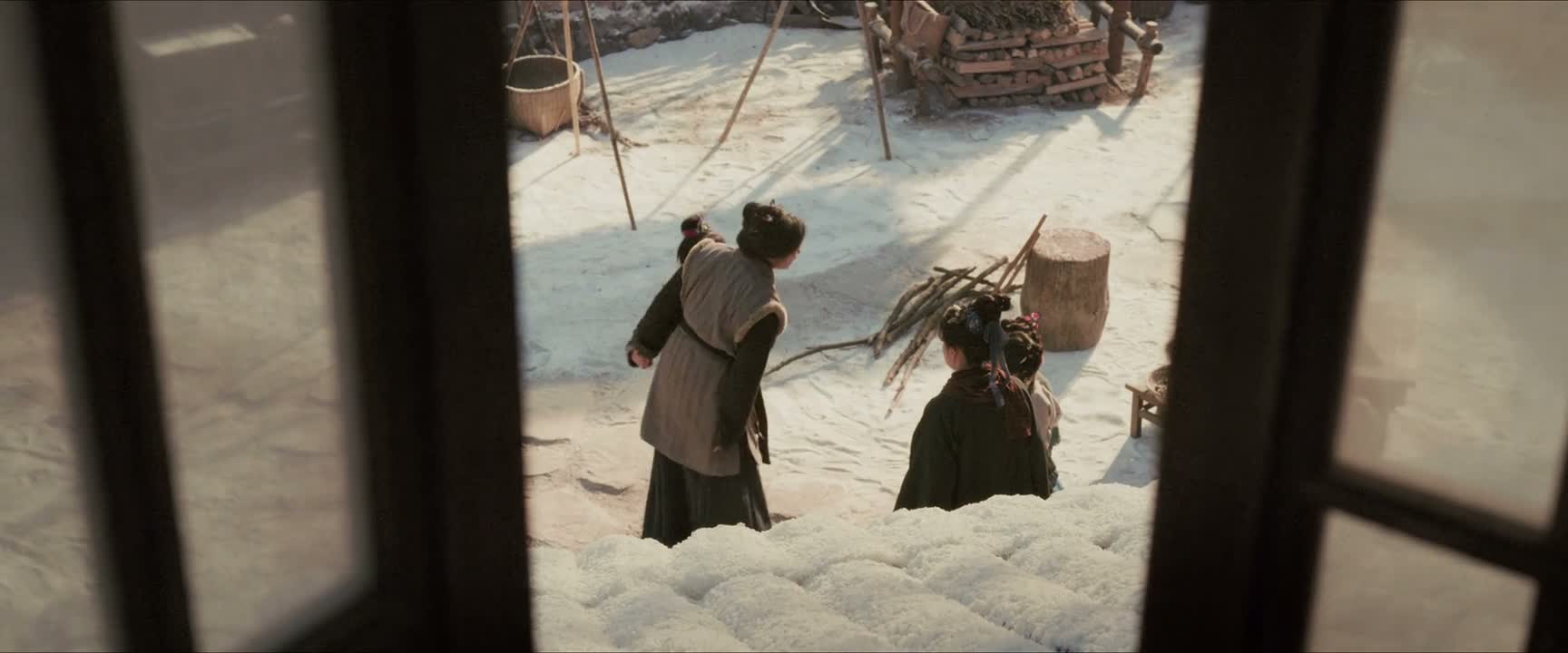 她就是个丧门星