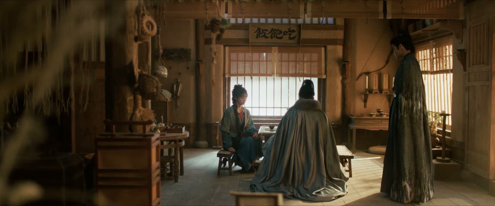 特命本官送来的抚恤金