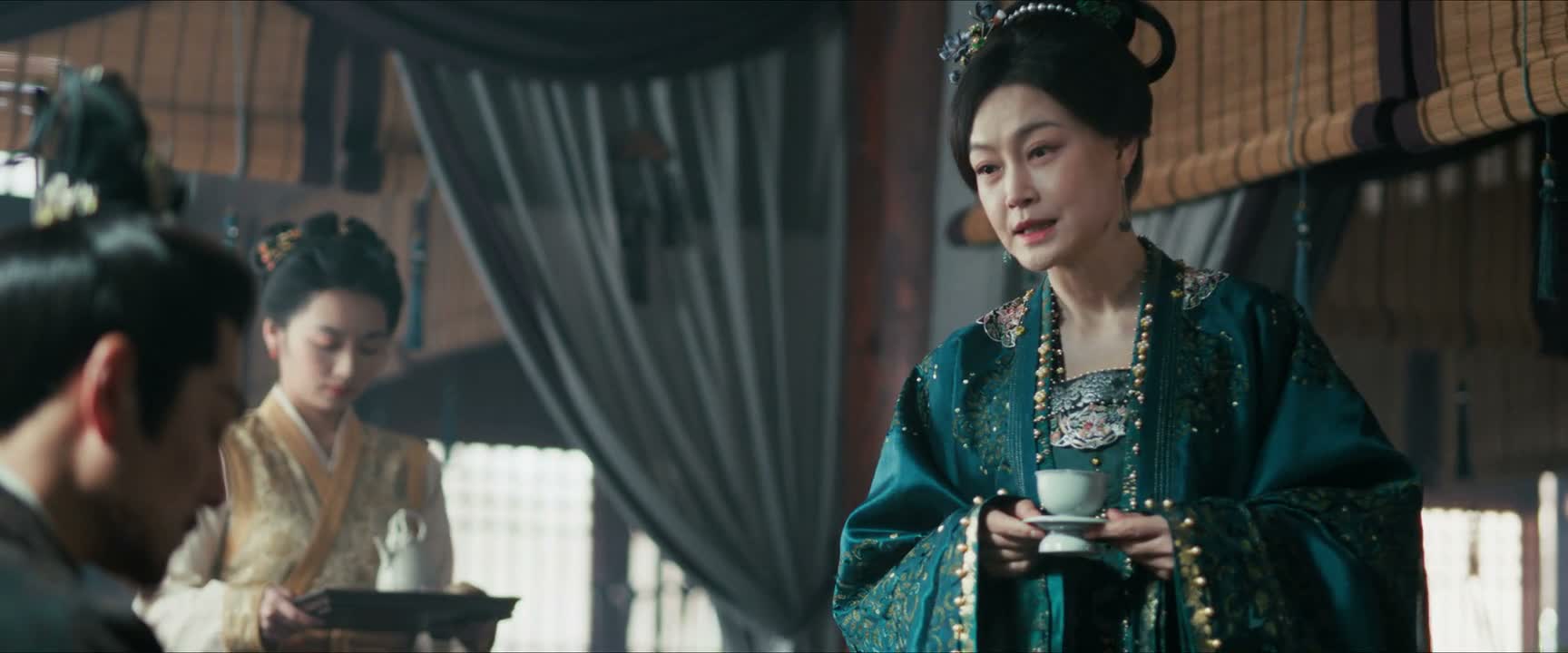 相爷请喝参茶