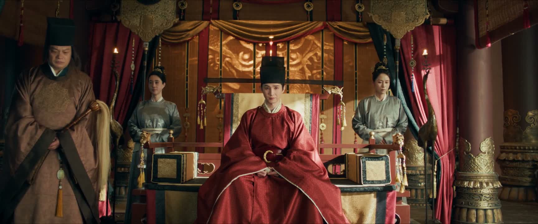 战士们浴血奋战