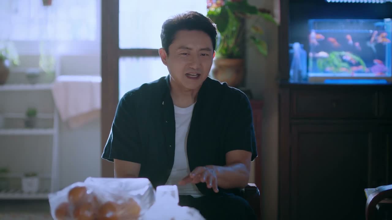 家里呀 没大事儿