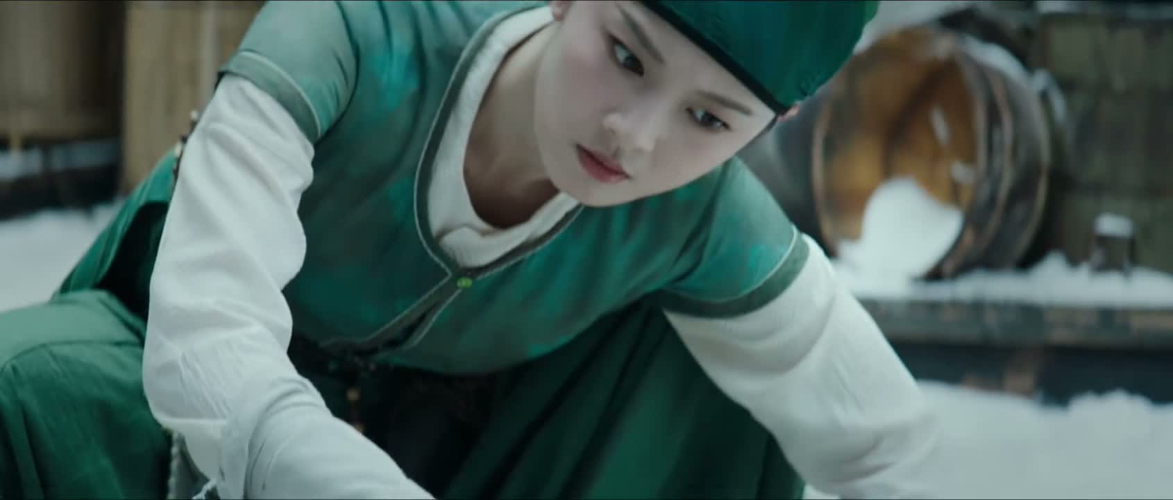 才敢出来