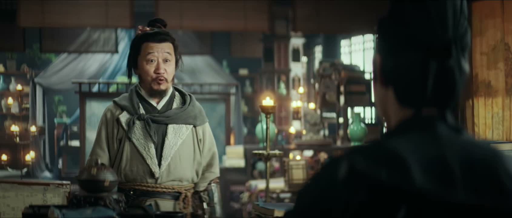 而是有一个至交