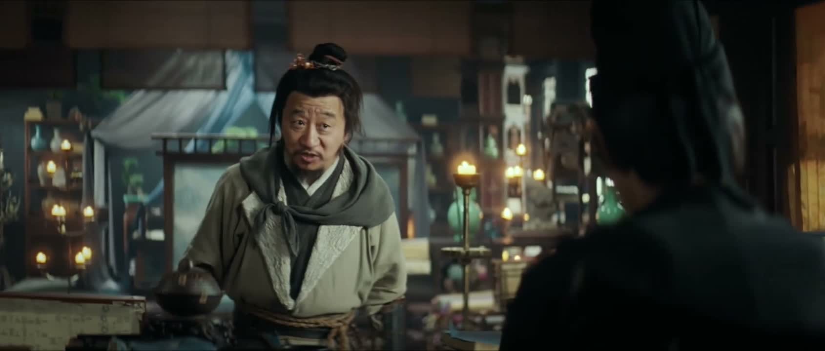 那顾七他撒了谎