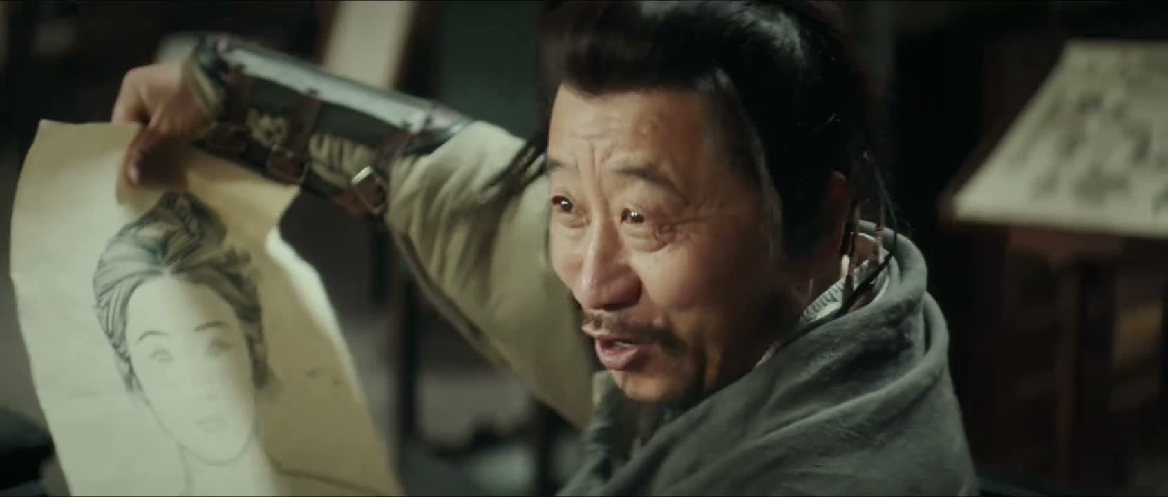 像是他们描述的模样