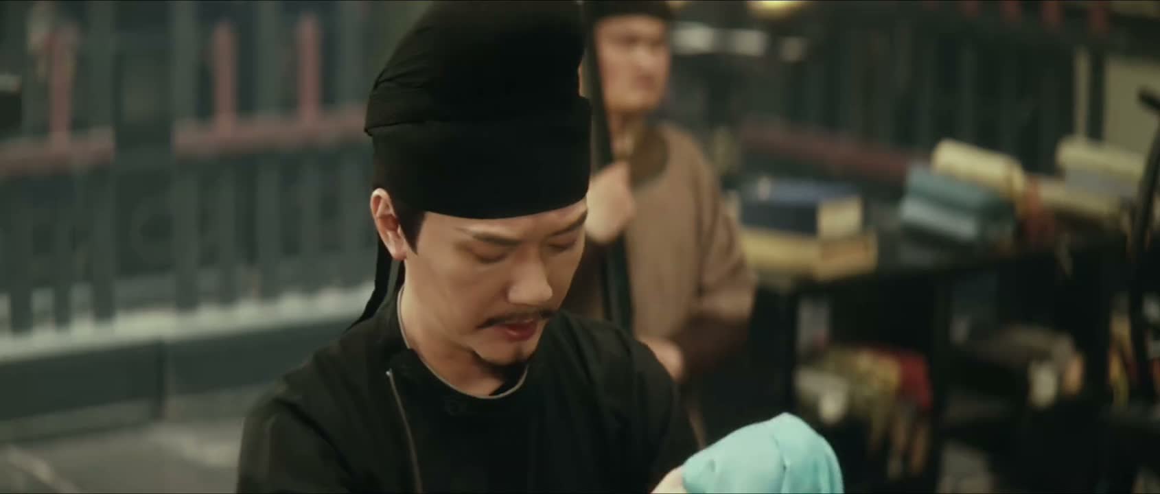 这是庄洛白之物