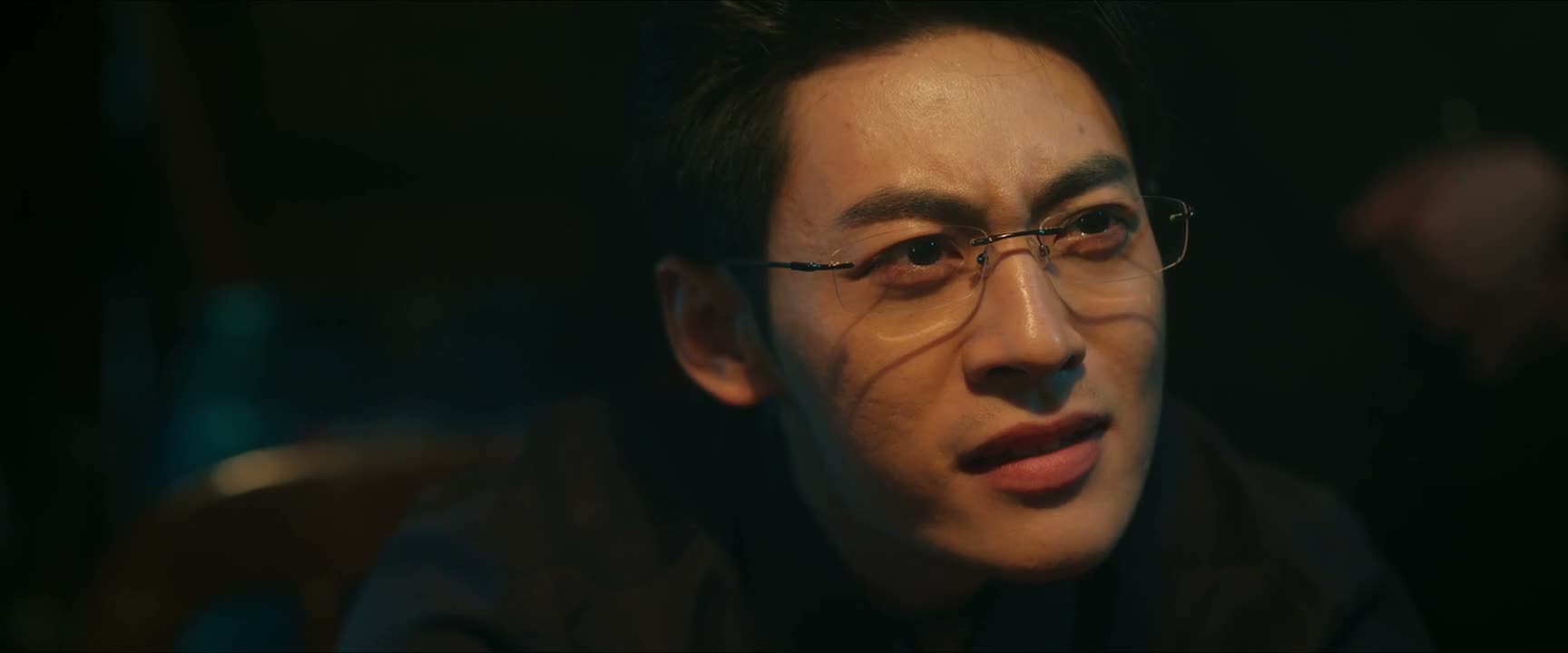 一个靠打劫起家的人