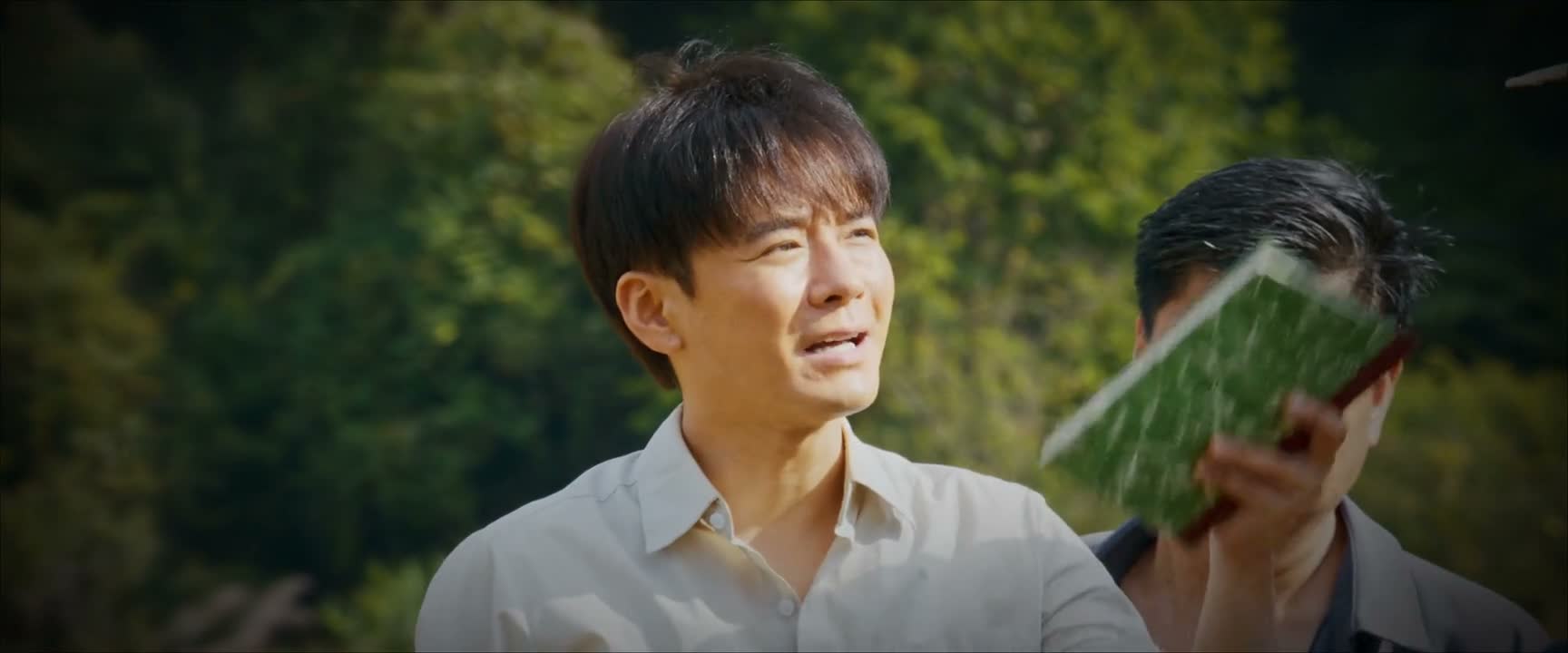这大太阳的 辛苦了