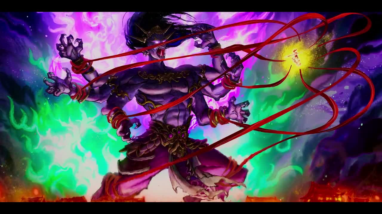 神魔之战惊天动地