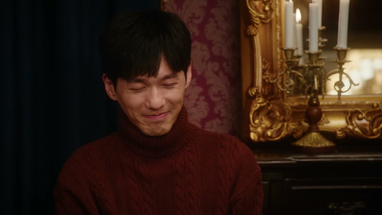 他 他平常不太会开玩笑