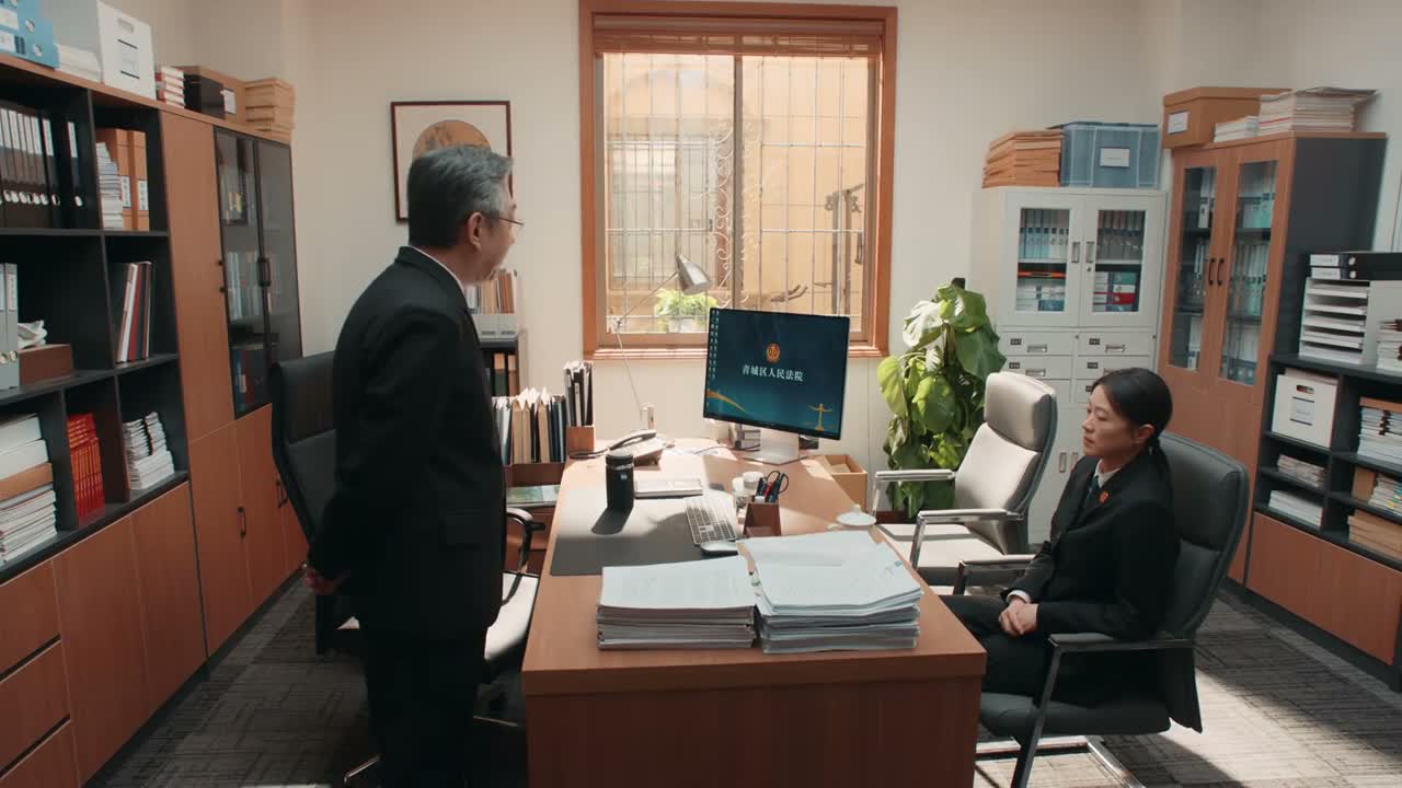 他们问话也要讲究客观公正