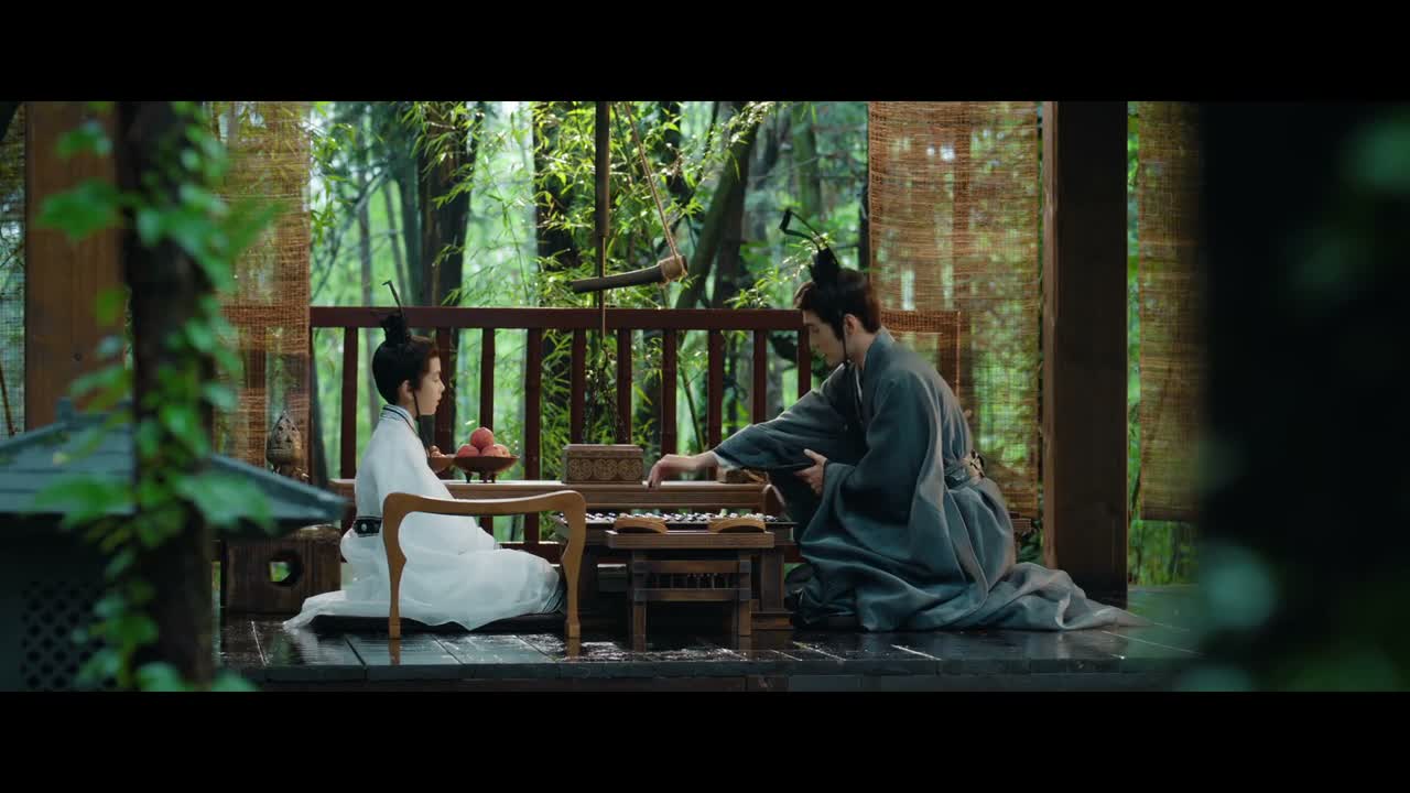 我派出去盯梢的探子回来说