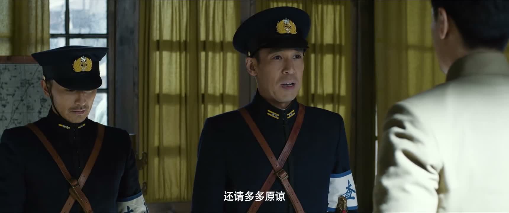 还请多多原谅