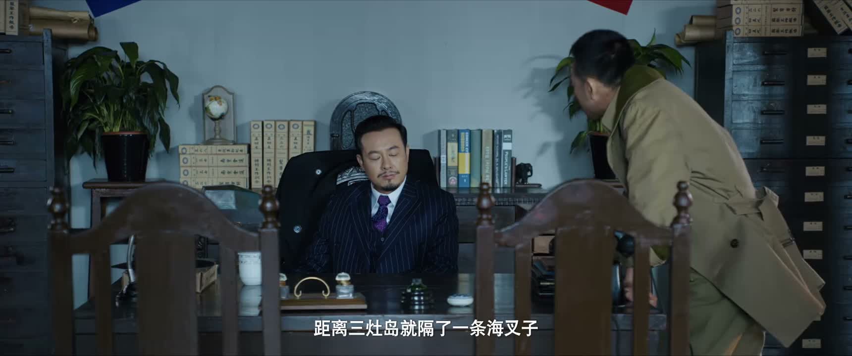 距离三灶岛就隔了一条海叉子