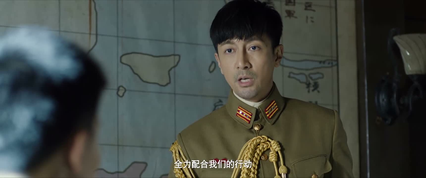 全力配合我们的行动