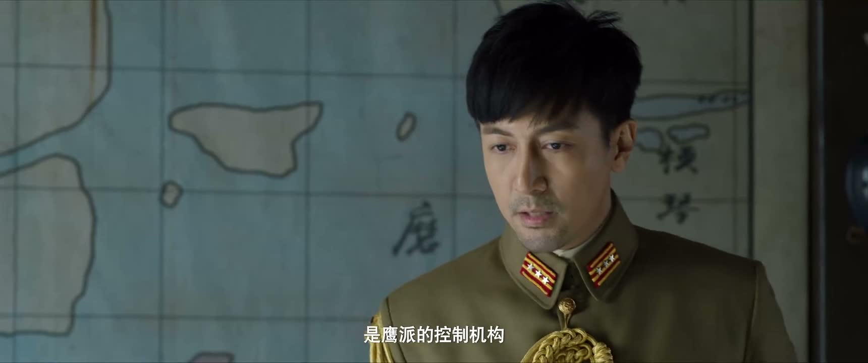 是鹰派的控制机构
