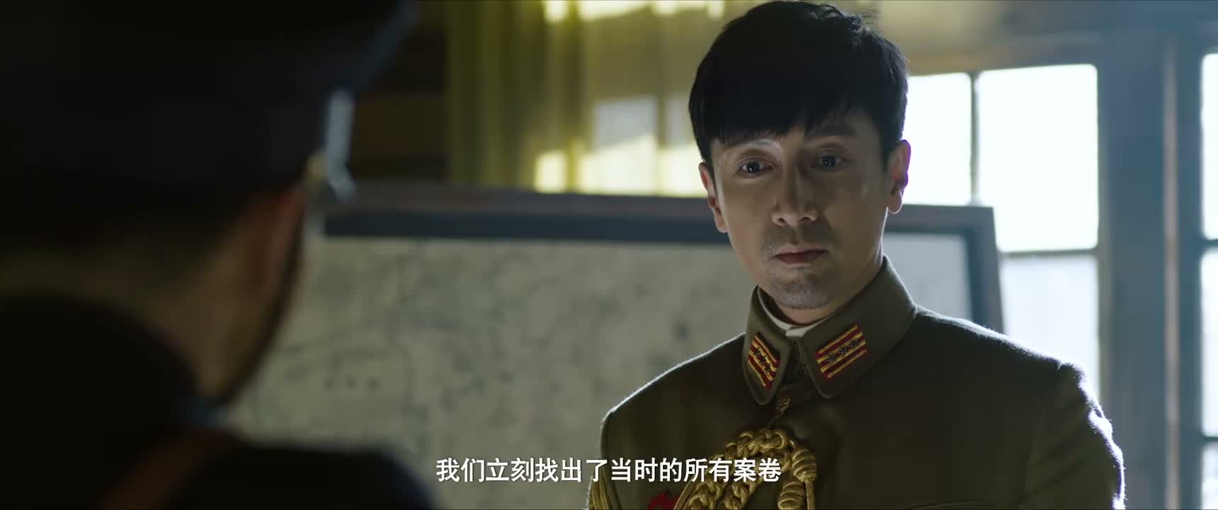 我们立刻找出了当时的所有案卷