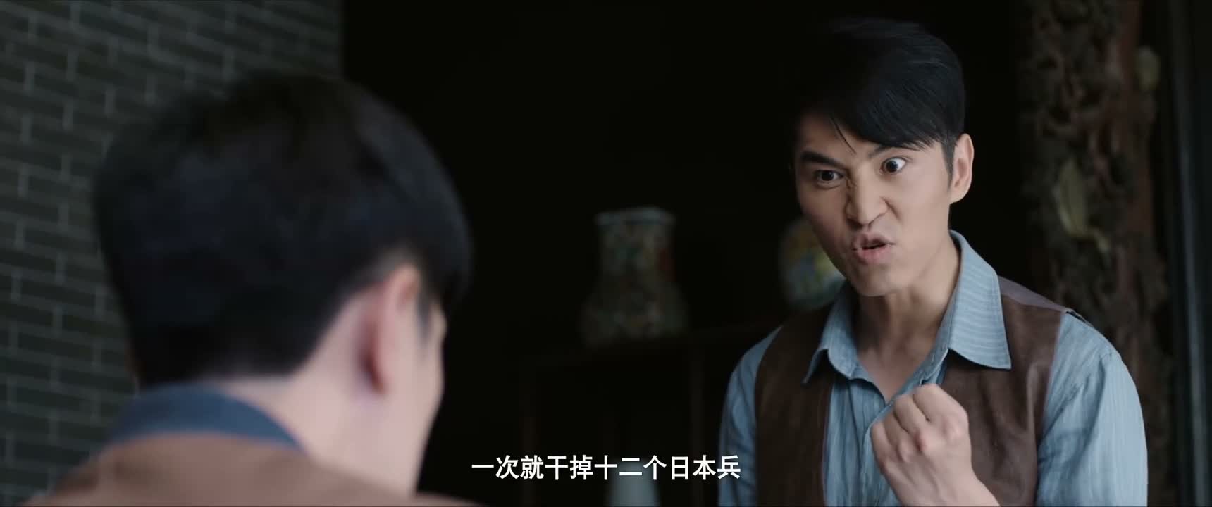 一次就干掉十二个日本兵