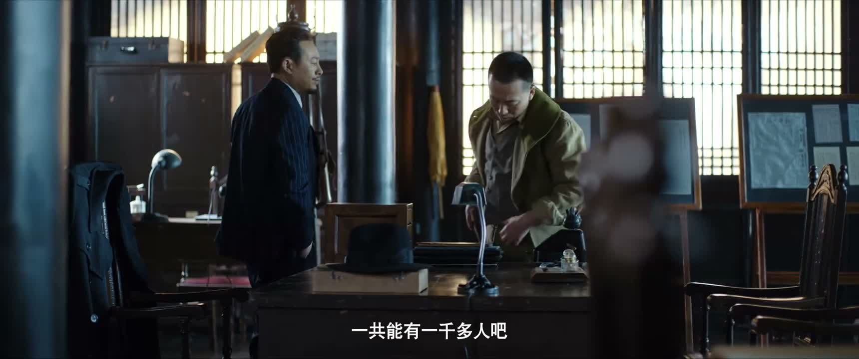 一共能有一千多人吧