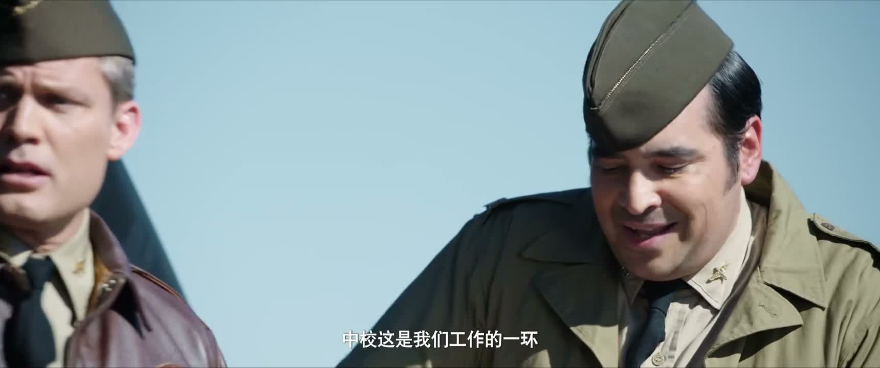 中校这是我们工作的一环
