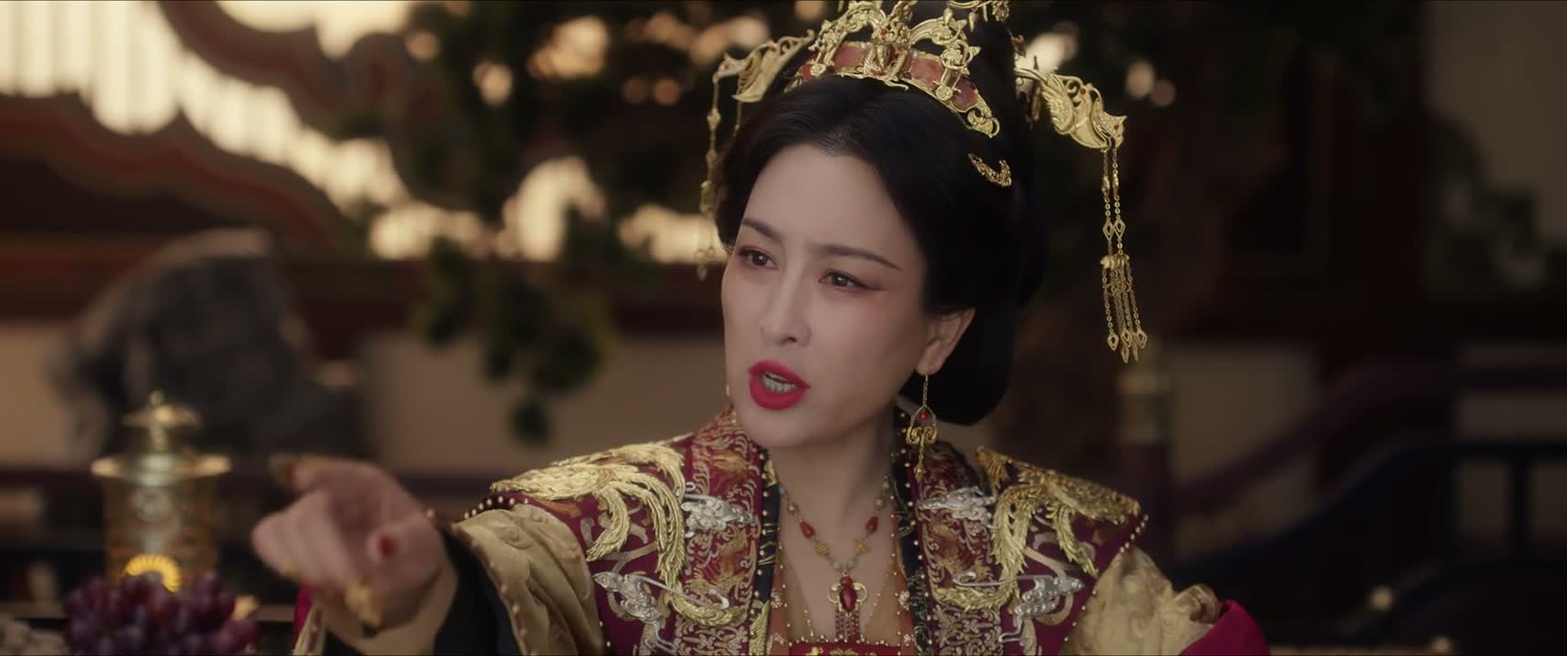 你说这庾妃这身 滚吧