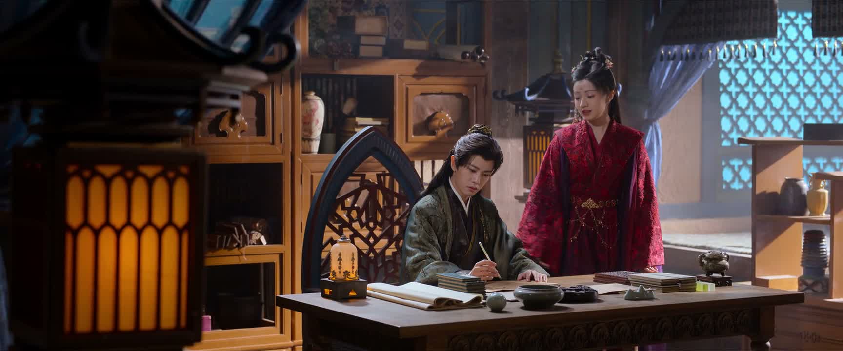 你都坐这儿一整日了