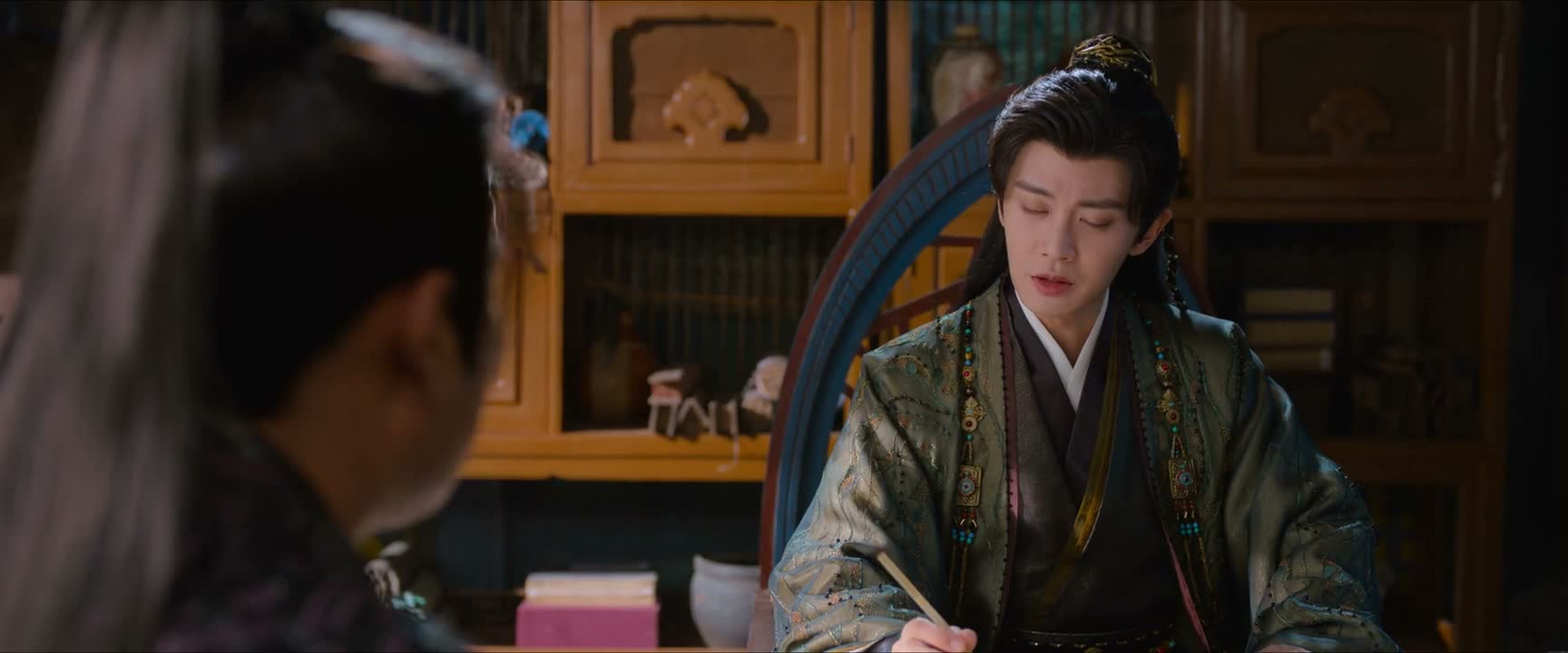 之前因为身份