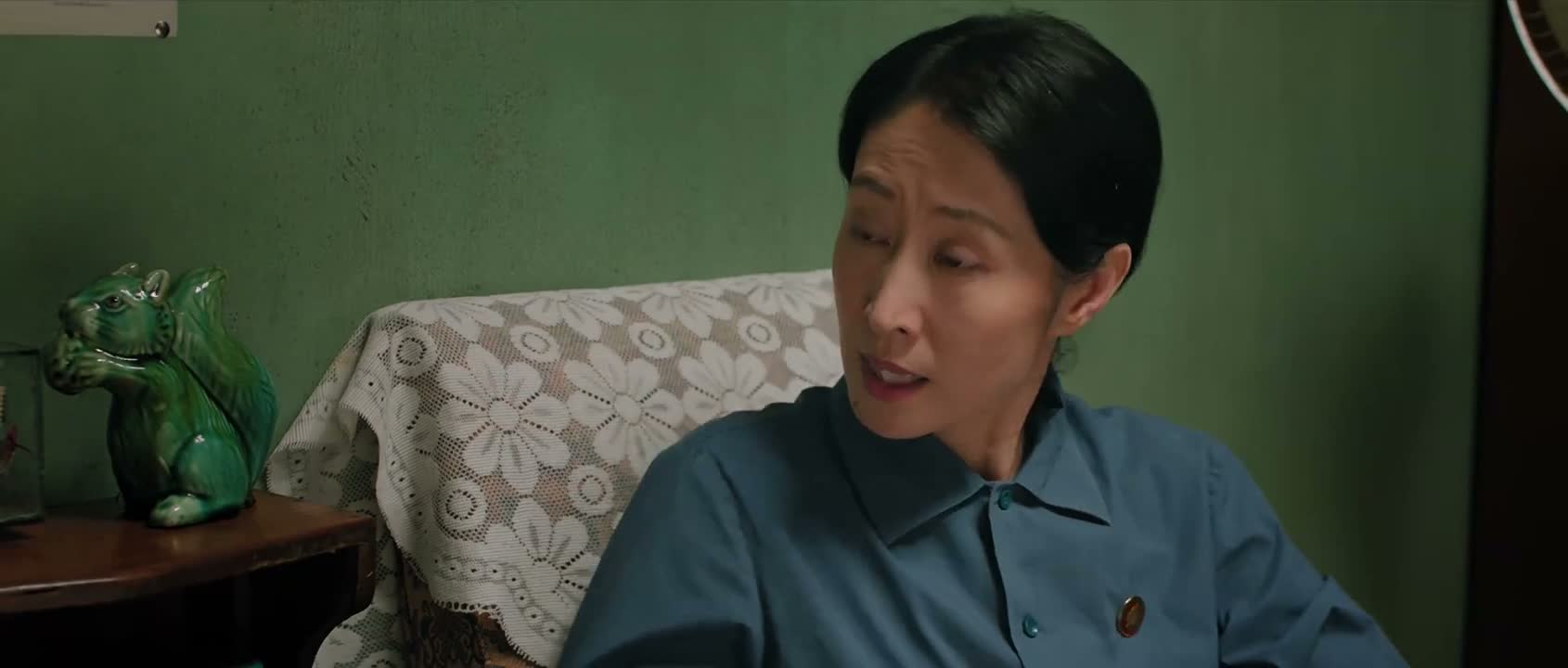 你跟费霓在谈对象