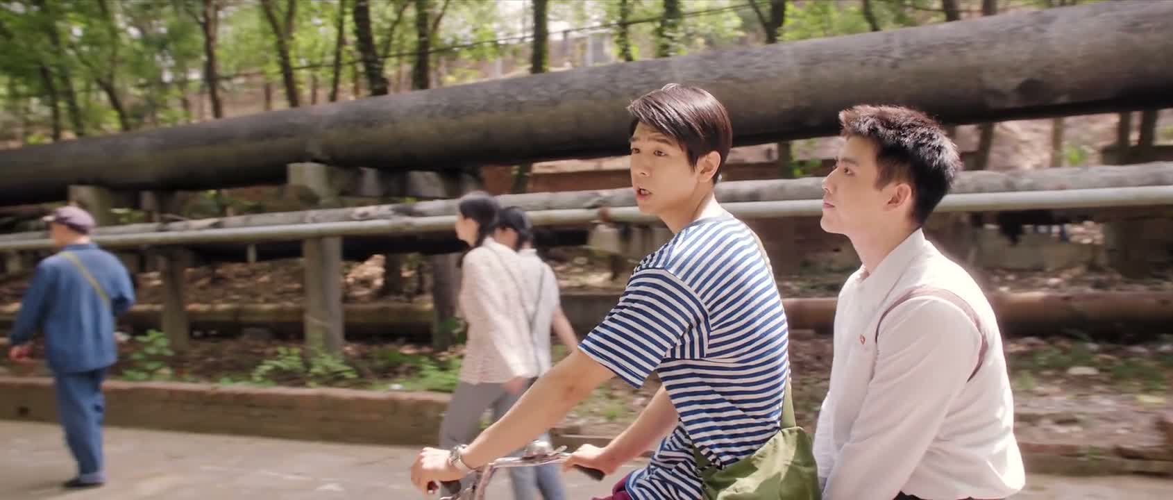 你这么沉 我怎么骑快啊