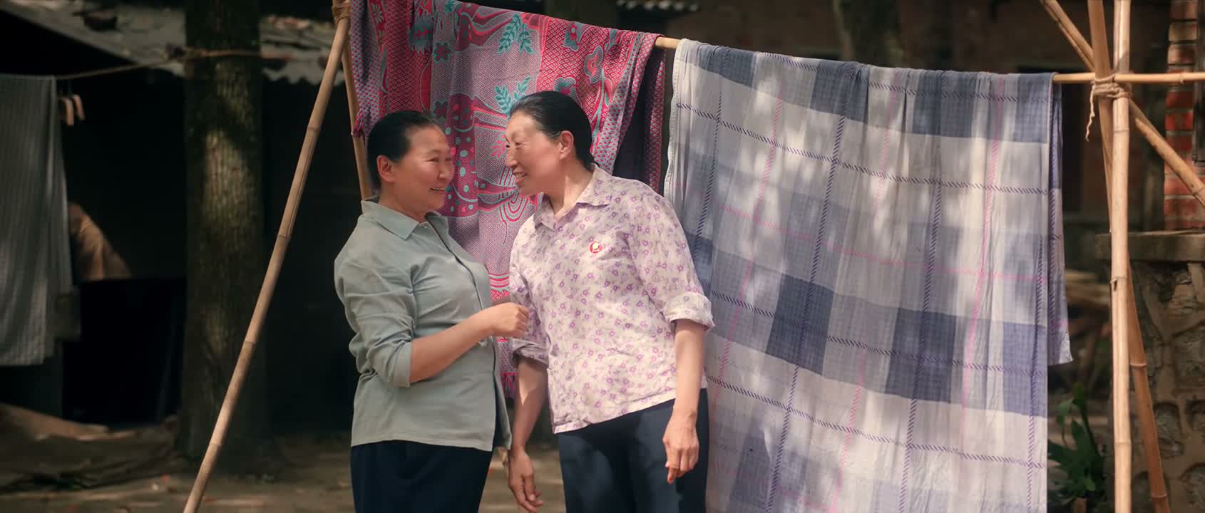 这是和费霓好上了